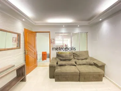 Sobrado com 4 Quartos à venda, 234m² no Osvaldo Cruz, São Caetano do Sul