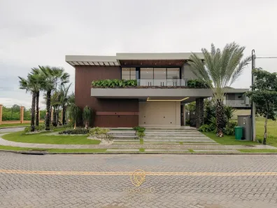 Casa de Condomínio com 5 Quartos à venda, 467m² no Cidade Alpha, Eusébio