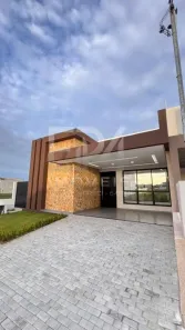 Casa de Condomínio com 3 Quartos à venda, 200m² no Olhos d'Água, Barra dos Coqueiros