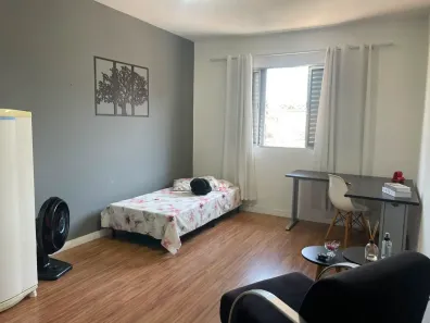 Apartamento com 1 Quarto para alugar, 20m² no Jardim Bonfiglioli, São Paulo