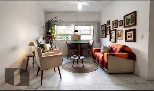 Apartamento com 3 Quartos à venda, 78m² no Jardim Botânico, Rio de Janeiro