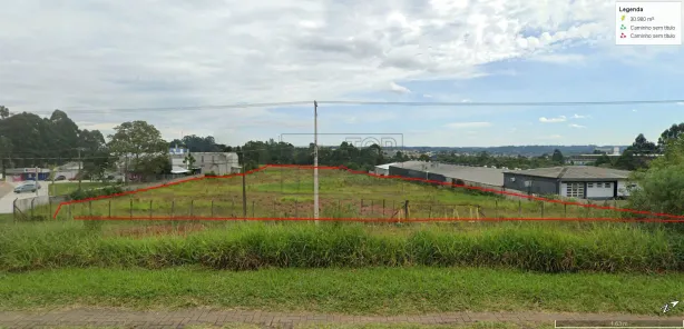 à venda, 30980m² no Barigui, Araucária