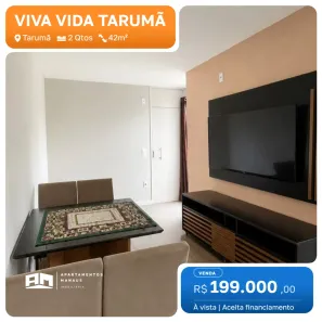 Apartamento com 2 Quartos à venda, 42m² no Tarumã, Manaus
