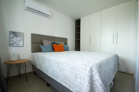 Apartamento com 1 Quarto para alugar, 35m² no Espinheiro, Recife