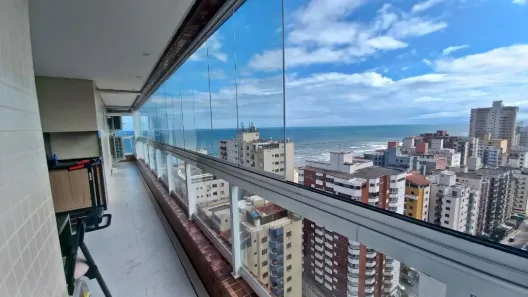 Apartamento com 3 Quartos à venda, 149m² no Aviação, Praia Grande