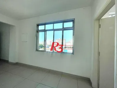 Sala Comercial para alugar, 48m² no Boqueirão, Santos