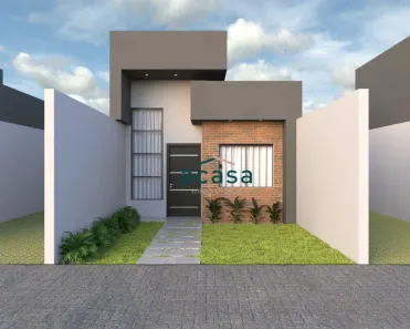 Casa com 3 Quartos à venda, 60m² no Esmeralda, Cascavel