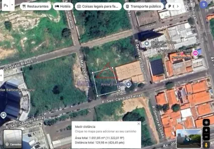 Lote/Terreno à venda, 1312m² no São Cristóvão, Teresina
