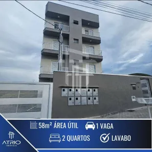 Apartamento com 2 Quartos à venda, 58m² no Parque San Carlo, Poços de Caldas