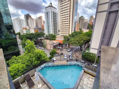 Apartamento com 1 Quarto para alugar, 47m² no Savassi, Belo Horizonte