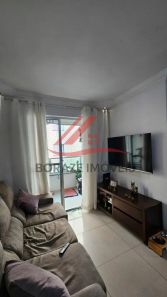 Apartamento com 3 Quartos à venda, 66m² no Parque São Vicente, Mauá