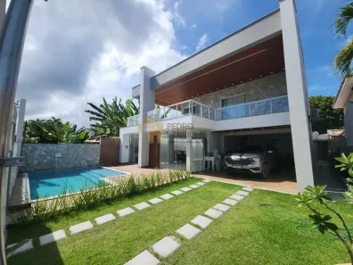 Casa de Condomínio com 4 Quartos à venda, 400m² no Busca Vida (Abrantes), Camaçari