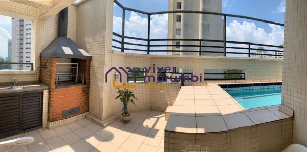 Cobertura com 3 Quartos à venda, 130m² no Vila Andrade, São Paulo