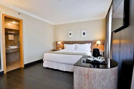 Flat com 1 Quarto à venda, 28m² no Cidade Monções, São Paulo