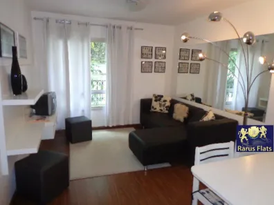 Flat com 1 Quarto para alugar, 43m² no Jardim Paulista, São Paulo