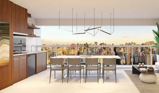 Apartamento com 3 Quartos à venda, 140m² no Chácara Califórnia, São Paulo