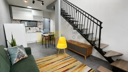 Apartamento com 1 Quarto para alugar, 35m² no Badenfurt, Blumenau