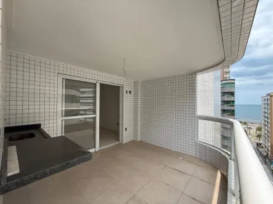 Apartamento com 3 Quartos à venda, 130m² no Canto do Forte, Praia Grande