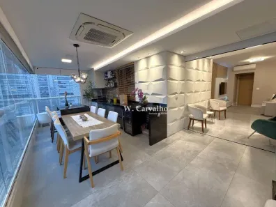 Apartamento com 3 Quartos à venda, 127m² no Boqueirão, Santos