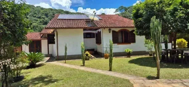 Fazenda/Sítio com 8 Quartos à venda, 502m² no Colônia Alpina, Teresópolis