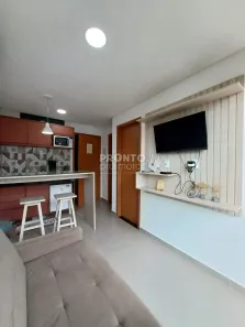 Flat com 1 Quarto à venda, 21m² no Centro, Ipojuca
