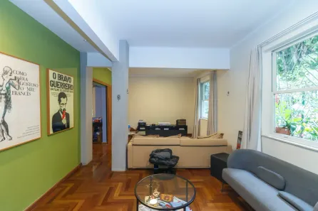 Apartamento com 3 Quartos à venda, 120m² no Jardim Botânico, Rio de Janeiro