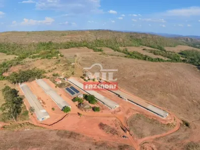 Fazenda/Sítio à venda, 1m² no Centro, Santa Cruz de Goiás