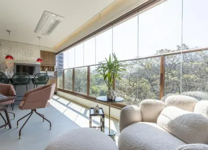 Apartamento com 2 Quartos à venda, 142m² no Brooklin Paulista, São Paulo
