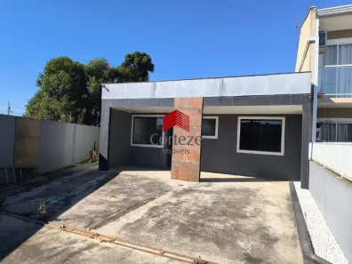 Casa de Condomínio com 3 Quartos para alugar, 70m² no Campo Largo da Roseira, São José dos Pinhais