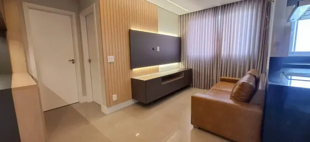 Apartamento com 1 Quarto para alugar, 46m² no Buritis, Belo Horizonte