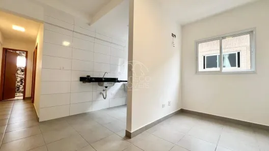 Apartamento com 2 Quartos à venda, 44m² no Parque São Vicente, São Vicente