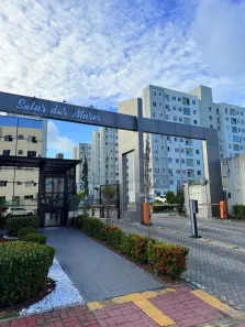Apartamento com 2 Quartos para alugar, 46m² no Centro, Lauro de Freitas
