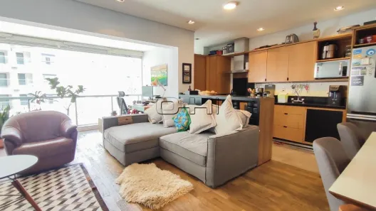 Apartamento com 1 Quarto para alugar, 64m² no Sumaré, São Paulo