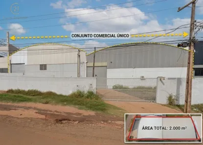 Galpão/Depósito/Armazém para alugar, 2000m² no Parque Industrial Buena Vista, Londrina