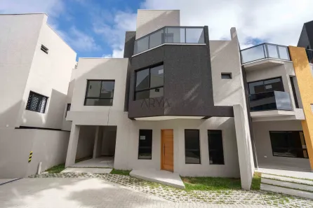 Casa de Condomínio com 3 Quartos à venda, 145m² no Uberaba, Curitiba