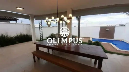 Casa de Condomínio com 3 Quartos para alugar, 273m² no Gávea, Uberlândia