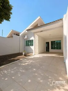 Casa com 3 Quartos para alugar, 110m² no Jardim Iguaçu, Maringá