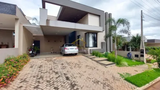 Casa de Condomínio com 3 Quartos à venda, 205m² no Quinta do Lago Residence, São José do Rio Preto