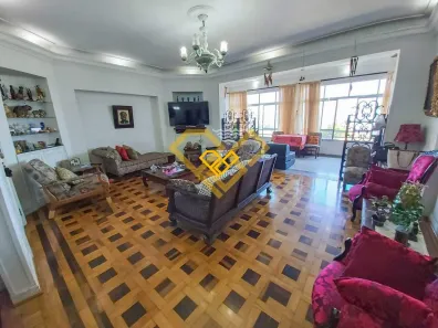 Apartamento com 3 Quartos à venda, 140m² no Boqueirão, Santos