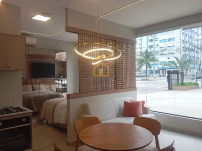 Apartamento com 1 Quarto à venda, 37m² no Centro, São Vicente