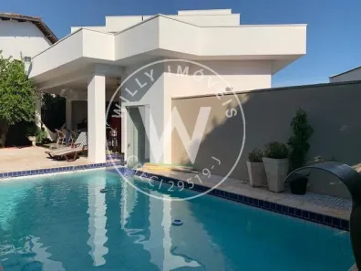 Casa de Condomínio com 4 Quartos à venda, 368m² no Central Park Residence, Presidente Prudente
