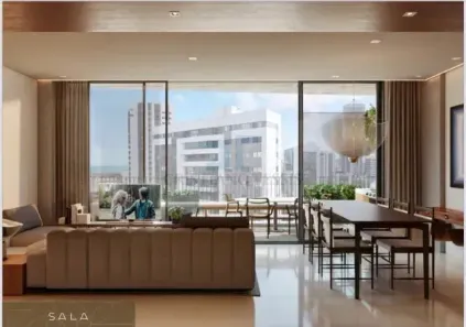 Apartamento com 2 Quartos à venda, 108m² no Boa Viagem, Recife