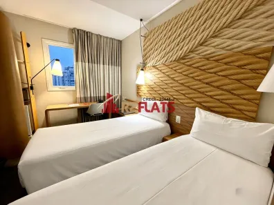 Flat com 1 Quarto à venda, 18m² no Vila Nova Conceição, São Paulo
