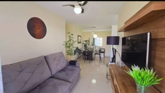 Apartamento com 3 Quartos à venda, 80m² no Balneário Tropical, Paulínia