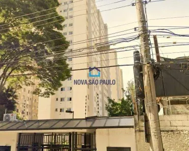 Apartamento com 2 Quartos à venda, 40m² no Cambuci, São Paulo