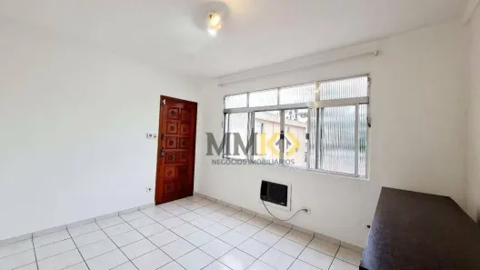 Apartamento com 1 Quarto para alugar, 59m² no Aparecida, Santos