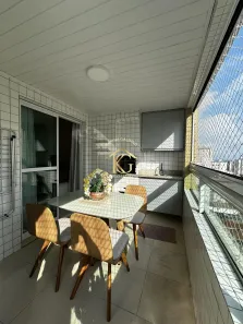 Apartamento com 2 Quartos à venda, 89m² no Guilhermina, Praia Grande
