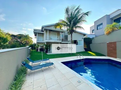 Casa de Condomínio com 4 Quartos à venda, 279m² no Loteamento Ville Coudert, Indaiatuba