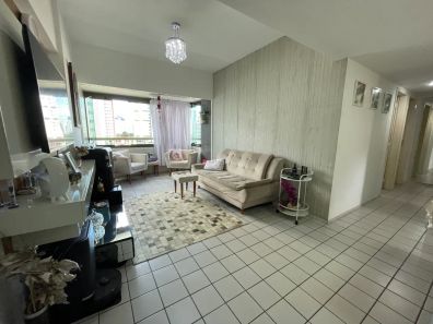 Apartamento com 3 Quartos à venda, 80m² no Boa Viagem, Recife