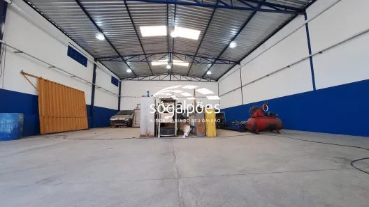 Galpão/Depósito/Armazém para alugar, 220m² no Tijuca, Contagem